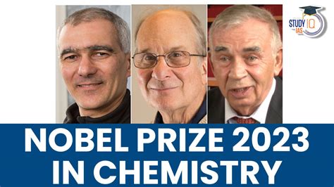 Nobel Prize 2023 in Chemistry, Name and Their Inventions