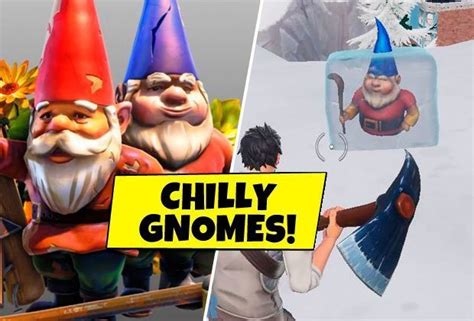 Fortnite Gnomes Locations: Where are the Chilly Gnome on Map in Week 6 Season 7 Challenges | PS4 ...