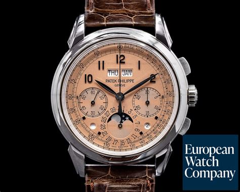 Patek Philippe 5270P-001 5270P Perpetual Calendar Chronograph Platinum ...