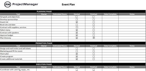 Excel Itinerary Template - Printable Template Calendar