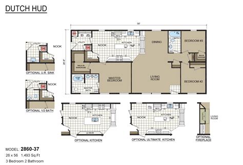 Dutch Heritage Homes Floor Plans - floorplans.click