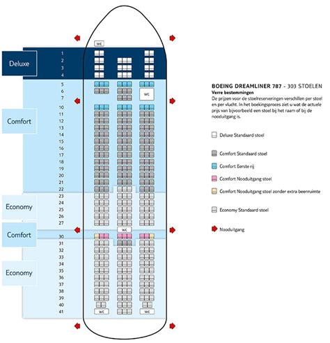 Boeing 737 800 Seat Map Tui