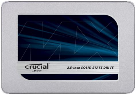 CDRLabs.com - Crucial Announces MX500 Solid State Drive - News