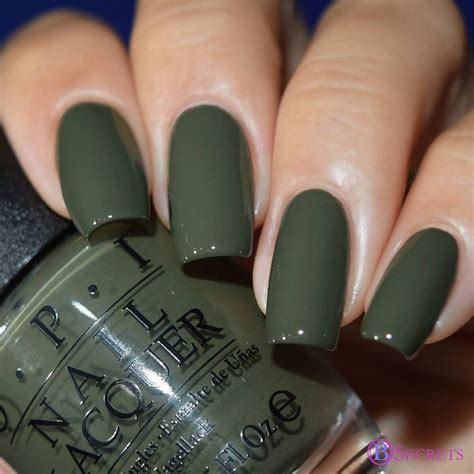 OPI Olive for Green Suzi First Lady | Nail colors, Green nails, Gel nails