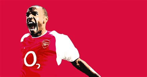 A tribute to Thierry Henry, Arsenal's scorer of more goals and better goals