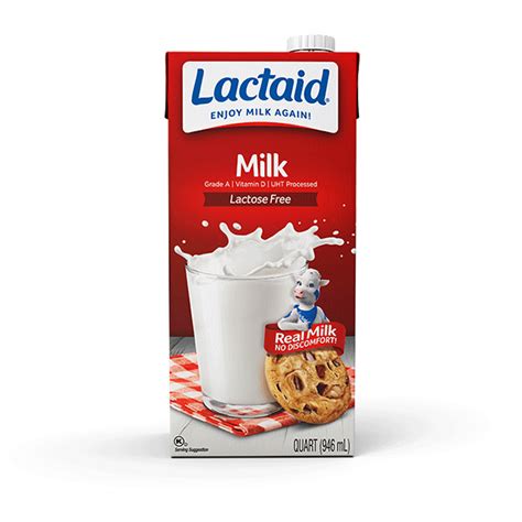 Lactose-Free Shelf-Stable Whole Milk | LACTAID®