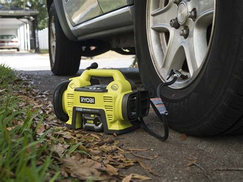 Ryobi 18V Cordless Inflator / Deflator Review P731 | LaptrinhX