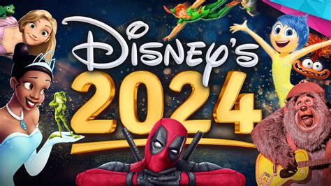 WHAT TO EXPECT FROM DISNEY IN 2024 | Disney Parks & Movies - Disney ...