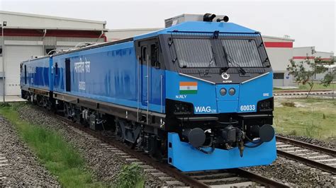 The Indian Railway WAG-12B locomotive at CSTM