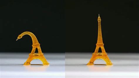 4D printed structures remember shape - YouTube