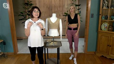 Tommie Copper Shoulder Support Comfort Bra on QVC - YouTube