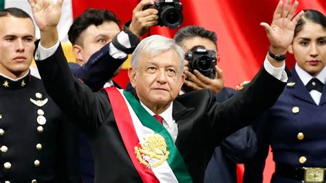 Obrador takes office as Mexico's 1st leftist president in 70 years ...