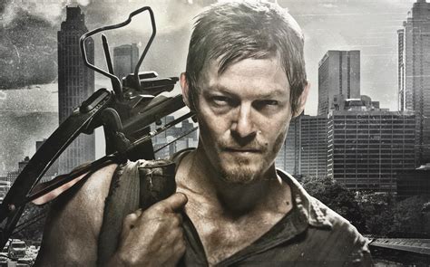 Daryl Dixon The Walking Dead HD Wallpapers HQ Wallpapers - Free Wallpapers Free HQ Wallpaper ...