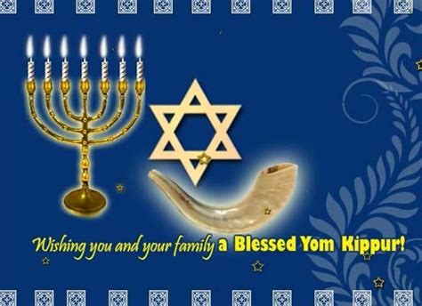 Peace In Your Prayers On Yom Kippur! Free Yom Kippur eCards | 123 Greetings