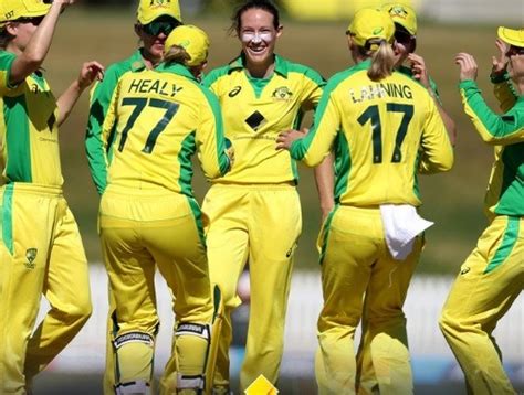 Australia Women's Cricket Team Creates Record For Most Consecutive ODI ...