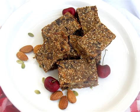 Quinoa Nut and Fruit Protein Bars | Lisa's Kitchen | Vegetarian Recipes | Cooking Hints | Food ...