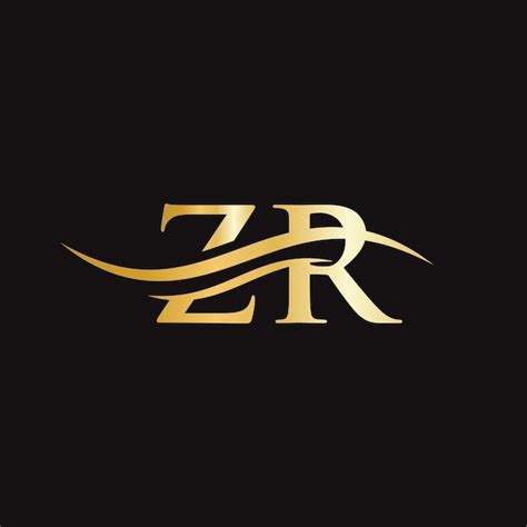 Premium Vector | Zr letter logo initial zr letter business logo design ...