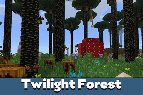 Download Twilight Forest Mod for Minecraft PE - Twilight Forest Mod for ...