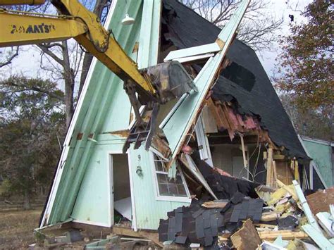 Residential Demolition in Magnolia, TX