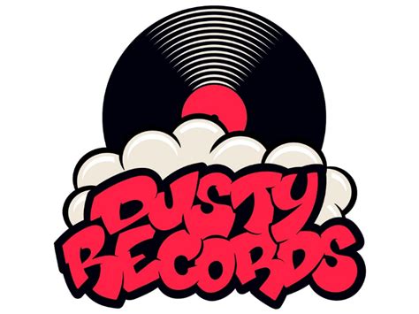 80's-Inspired Hip Hop Record Label Logo by Rick Adams on Dribbble