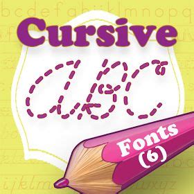 Fonts 4 Teachers: Cursive Style Fonts Family | Cursive, Cursive writing, Cursive writing fonts