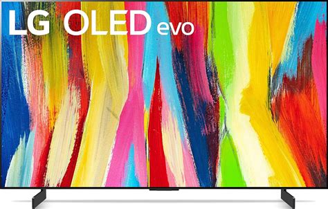 LG 42-Inch Class OLED evo C2 Series Alexa built-in 4K Smart TV, 120Hz Refresh Rate, AI-Powered ...