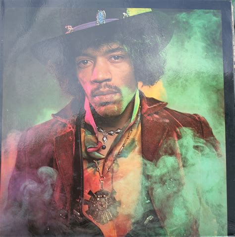 Jimi Hendrix Album Cover