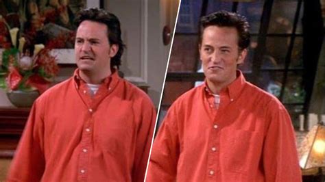 Why Did Chandler Lose Weight In Season 3? - Greatsenioryears