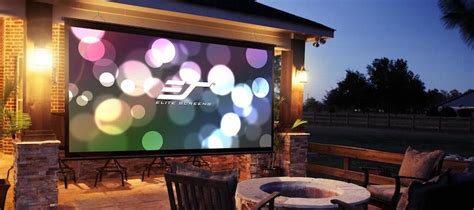 What To Know Before Buying Outdoor Projectors & Screens | ProjectorScreen.com