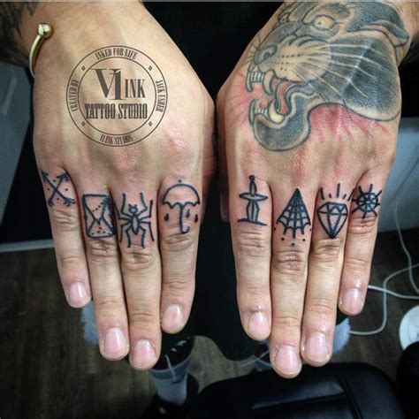 Facts about Finger Tattoos Designs and Tattoos with Meanings