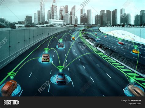 Autonomous Car Sensor Image & Photo (Free Trial) | Bigstock