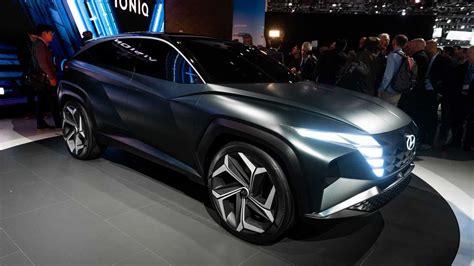 Hyundai Vision T Concept Previews Brand's Future SUV Design Language