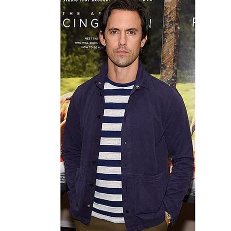 Milo Ventimiglia The Art Of Racing In The Rain Jacket