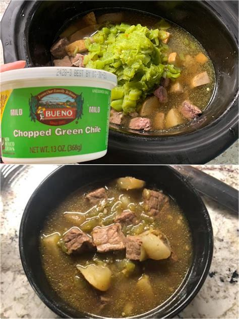 New Mexican Green Chile Beef Stew : r/slowcooking