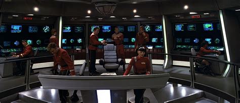 The bridge of the USS Enterprise-A Star Trek: The Undiscovered Country #startrek | Star trek ...