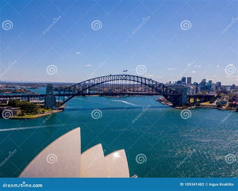 Aerial Panorama of Sydney Opera House Editorial Photography - Image of ...