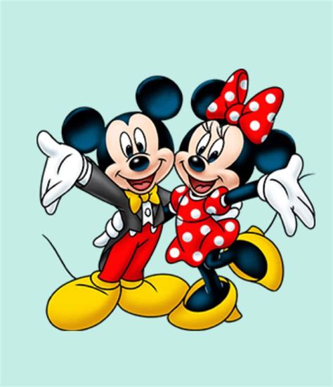 Minnie & Mickey | Minnie mouse pictures, Mickey mouse cartoon, Mickey and minnie love