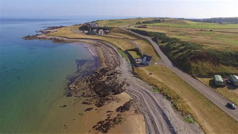 Strathlene Beach near Portessie, Buckie, Moray in north east Scotland