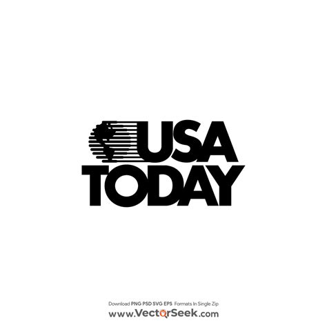 USA Today Logo Vector - (.Ai .PNG .SVG .EPS Free Download)