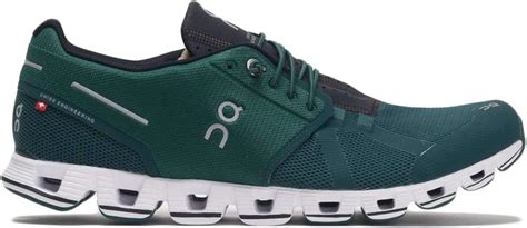 On Cloud Men's Running and Walking Shoes Green Size: 7 UK: Amazon.co.uk: Shoes & Bags