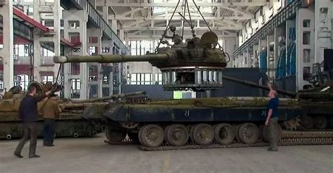 Kharkiv factory provides repaired tanks to Ukrainian army - The New ...