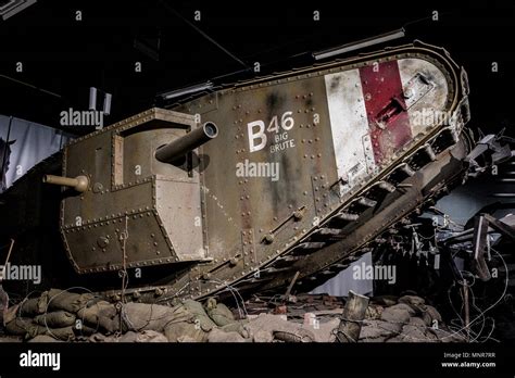 Tank Battle Of The Somme Stock Photos & Tank Battle Of The Somme Stock ...