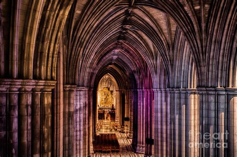 National Cathedral interior Photograph by Izet Kapetanovic | Fine Art America