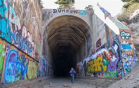 Hiking the Historic Donner Pass Train Tunnels in Truckee, CA | Tahoe Trail Guide