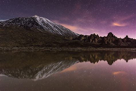 Tenerife Night Sky, Canary Islands. :: Behance