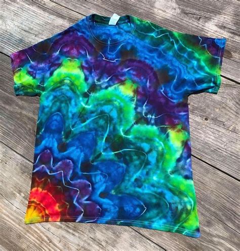 Sunburst Iced Tie Dye Cotton T-shirt | 1000 | Diy tie dye shirts, Tie ...