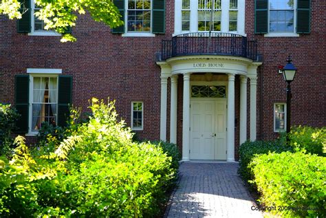 Loeb House at Harvard on Quincy Street - meeting place of … | Flickr