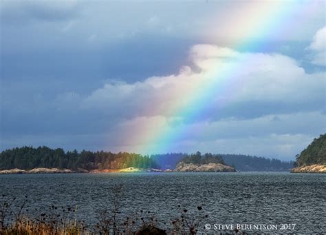 Island rainbow - Photo Gallery - Anacortes Today