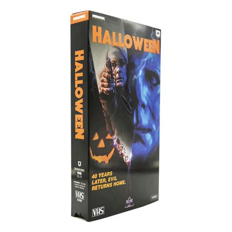 The Horrors of Halloween: HALLOWEEN (2018) VHS Slipcover + Cassette and ...