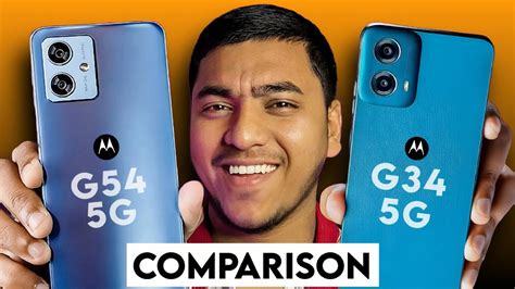 Moto g34 5g vs Moto g54 5g || Detailed Comparison || Best 5g phone ...